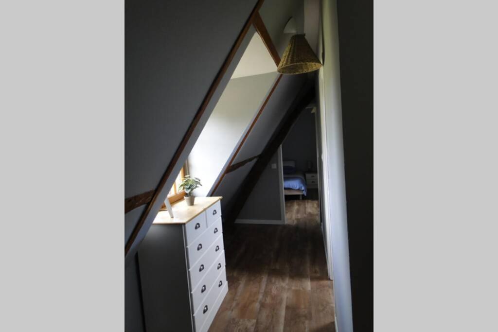 La Bergerie, Cottage Normand 5 Pers. Avec Piano Épreville-en-Lieuvin Exterior foto