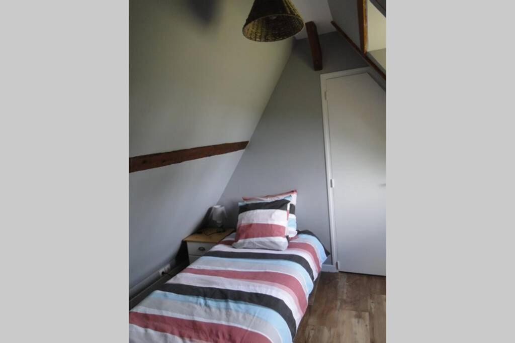 La Bergerie, Cottage Normand 5 Pers. Avec Piano Épreville-en-Lieuvin Exterior foto