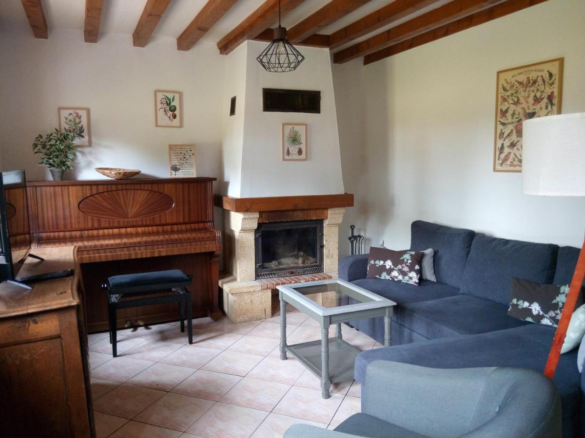 La Bergerie, Cottage Normand 5 Pers. Avec Piano Épreville-en-Lieuvin Exterior foto